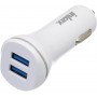 Chargeur de voiture Inkax CD-12 Type-C - Blanc