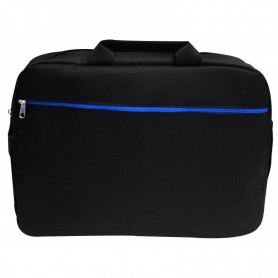 Sacoche pour Pc Portable 15.6"  Noir & Bleu