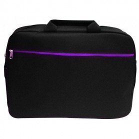 Sacoche pour Pc Portable 15.6"  Noir & Violet