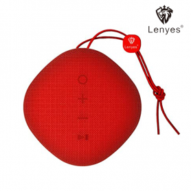 Haut-parleur Lenyes Bluthooth S801 - Rouge