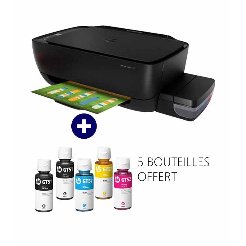 Multifonction à Réservoir Intégré Hp Ink Tank 315 3en1 Couleur Z4b04a 2587