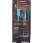 Câble Chargeur USB TREQA pour IPhone CA-8232-Bleu
