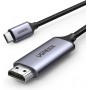 Câble UGREEN HDMI USB C vers HDMI 4K 60HZ USB Type C