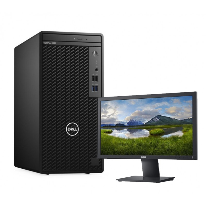 Écran PC Dell 22 pouces - E2218HN - 21.5 Noir (E2218HN-3Y)