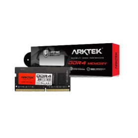 Barrette Mémoire ARKTEK 16Go DDR4 pour Pc Portable