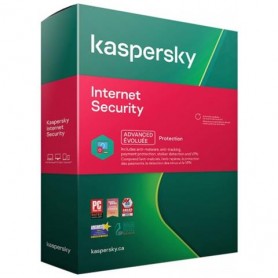 KASPERSKY Internet Security  1 an / 3 postes