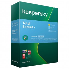 KASPERSKY Total Security  1 an / 5 postes