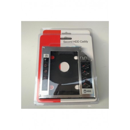 Second Disque Dur SATA SSD HDD CADDY Adaptateur Universel 9 MM pour  Ordinateur Portable