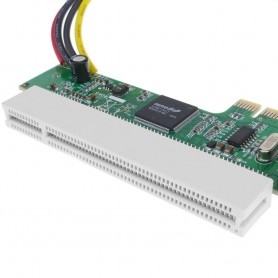 Carte  PCI EXPRESS vers PCI avec chipset ASM1083