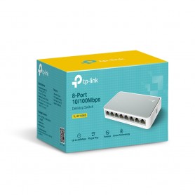 Switch TP-LINK SF1008D 8 Ports 10/100Mbps