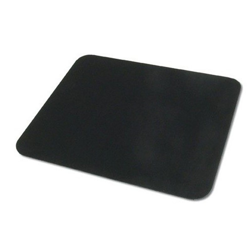 Tapis souris design noir TSED100N surface antidérapante