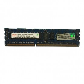 Barrette Mémoire Hynix 2Go DDR3 PC3-10600R pour PC Bureau HMT125R7TFR8C-H9