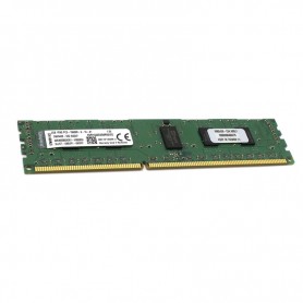 Barrette Mémoire Kingston 2Go DDR3 PC3-10600R pour PC Bureau