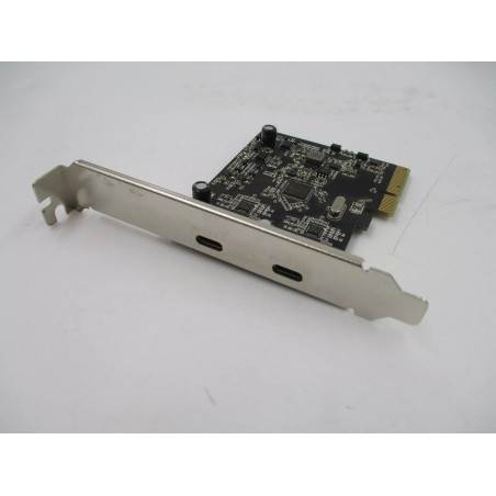 CARTE PCI Expresse 2 Port Type-C