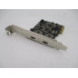 CARTE PCI Expresse 2 Port Type-C