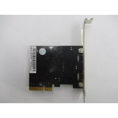 CARTE PCI Expresse 2 Port Type-C