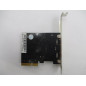 CARTE PCI Expresse 2 Port Type-C