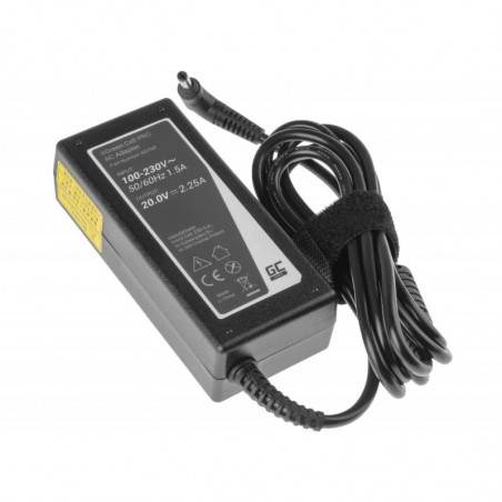 CHARGEUR D'ORIGINE LENOVO 45W 20V 2.25A (4PHI)