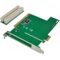 Carte pci Expresse Vers Pci Avec Chipset ASM1083