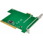 Carte pci Expresse Vers Pci Avec Chipset ASM1083