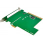 Carte pci Expresse Vers Pci Avec Chipset ASM1083