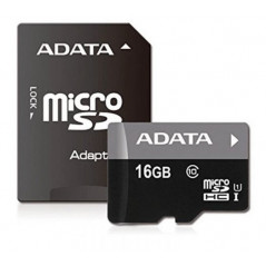 Adata carte mémoire Class 10-16 GB