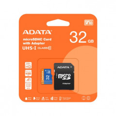 ADATA MICRO SD 32GB AVEC ADAPTATEUR