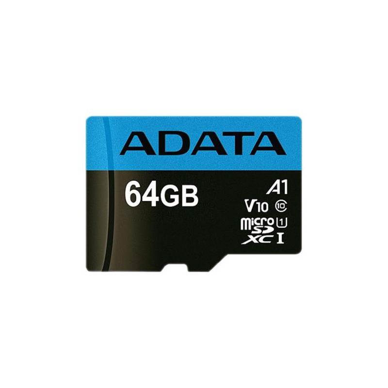 ADATA MICRO SD 64GB AVEC ADAPTATEUR