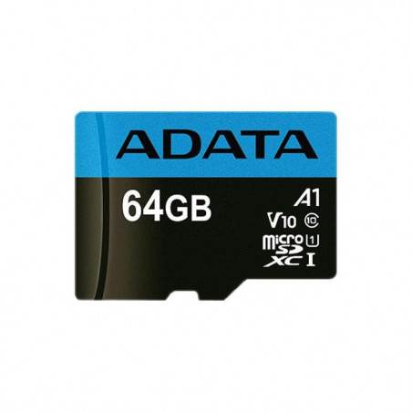 ADATA MICRO SD 64GB AVEC ADAPTATEUR