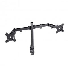 Trust GXT 1120 Mara 32" Support Double-écran à fixer