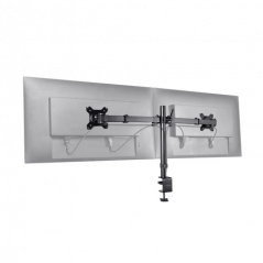 Trust GXT 1120 Mara 32" Support Double-écran à fixer