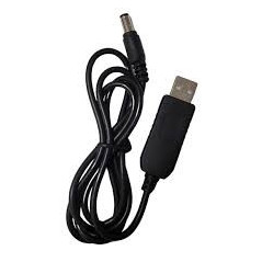 CABLE ALIMENTATION USB DC5.5*2.1MM NOIR