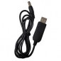 CABLE ALIMENTATION USB DC5.5*2.1MM NOIR