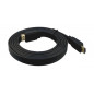 CABLE HDMI PLAT 3 M