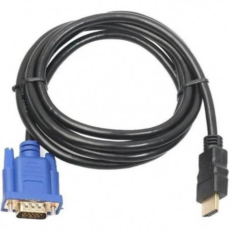 CABLE HDMI/VGA 1.5 M