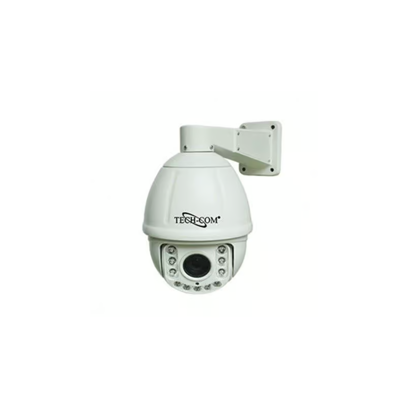 TECH COM CAMERA METAL SPEED DOME TC-PZ 1036XO -700 TVL/CPU 64 BI