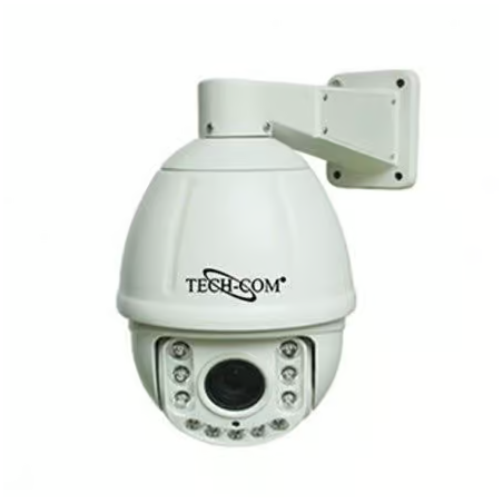 TECH COM CAMERA METAL SPEED DOME TC-PZ 1036XO -700 TVL/CPU 64 BI