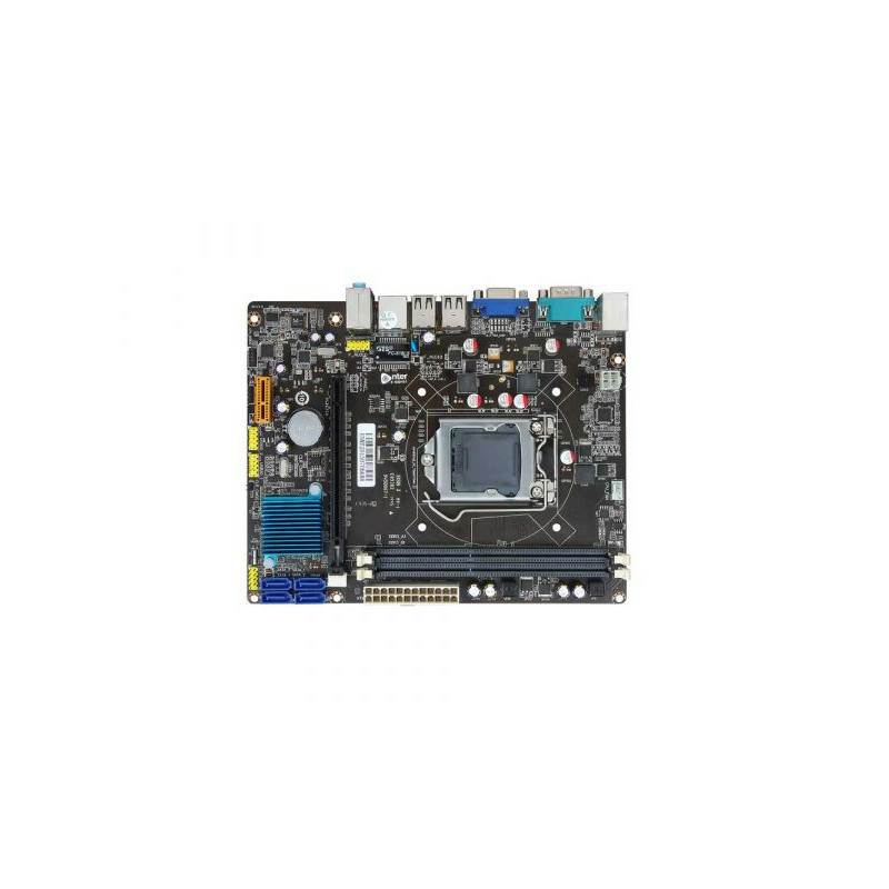 CARTE MERE ENTER H61 DDR3 LGA 1155 3éme/2éme Gén.I3/I5/I7/ QUAD C