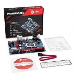 ENTER CARTE MERE E-H81 DDRIII LGA 1150 4éme Gén.I3/I5/I7