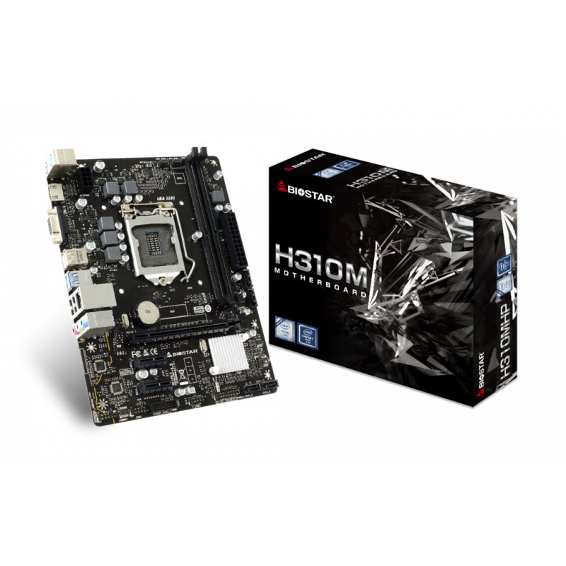 CARTE MERE Biostar H310MHP Intel LGA 1151