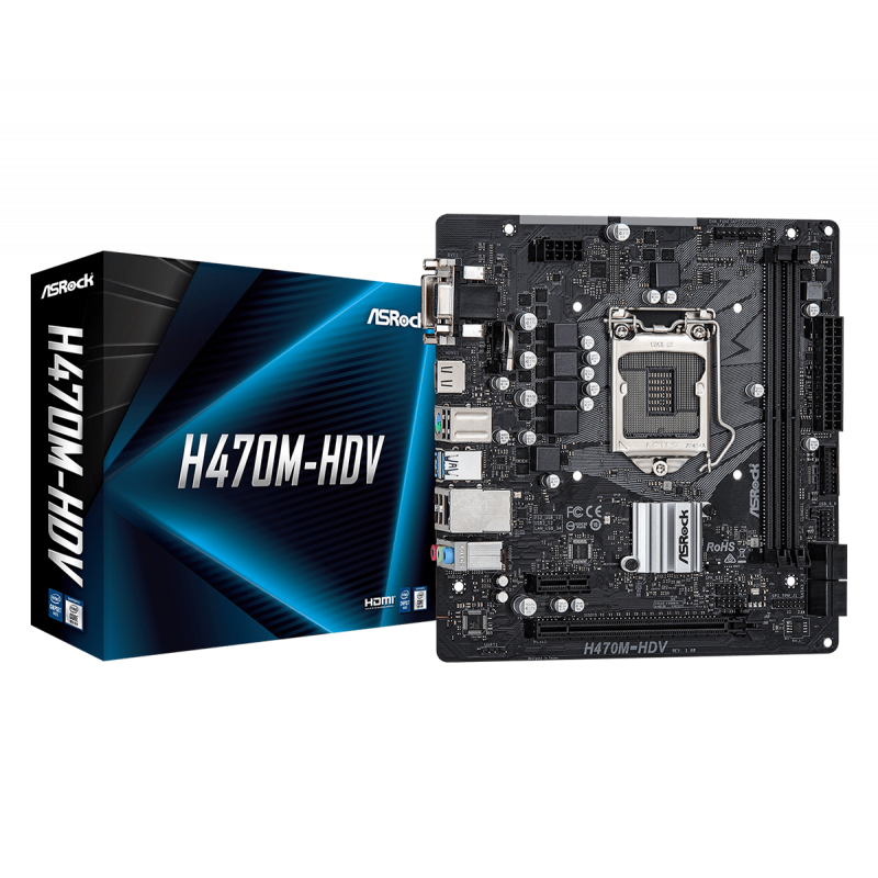 CARTE MERE ASROCK H470M-HDV