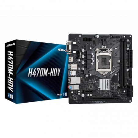 CARTE MERE ASROCK H470M-HDV