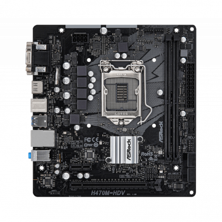 CARTE MERE ASROCK H470M-HDV