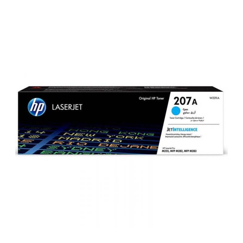 HP TONER LASERJET ADAP HP 207A CYAN W2211A