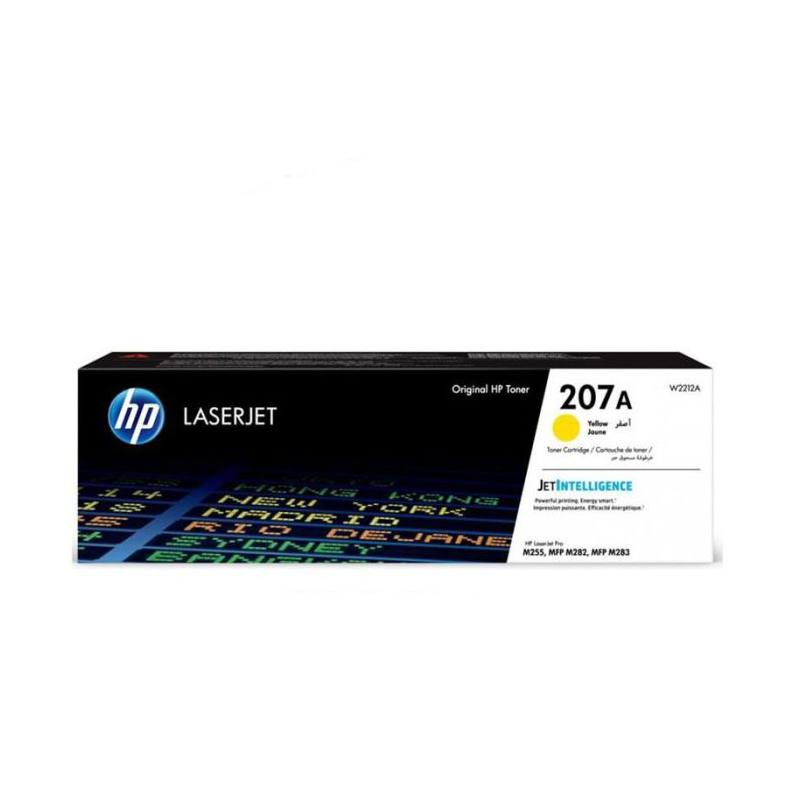 HP TONER LASERJET ADAP HP 207A YELLOW W2212A