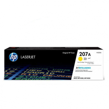 HP TONER LASERJET ADAP HP 207A YELLOW W2212A