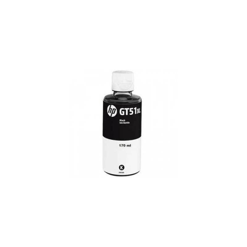 HP BOUTEILLE GT51 170ML BLACK ORIGINAL