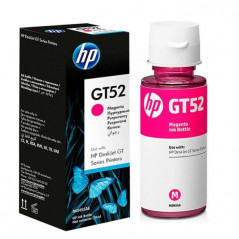 HP BOUTEILLE COULEUR GT52 MAGENTA ORIGINAL