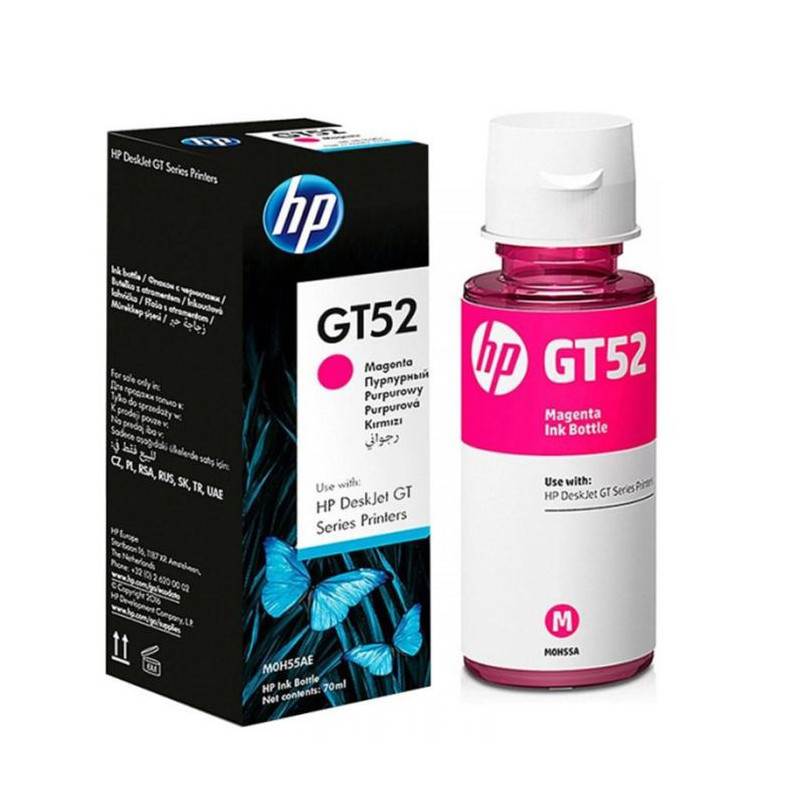 HP BOUTEILLE COULEUR GT52 MAGENTA ORIGINAL