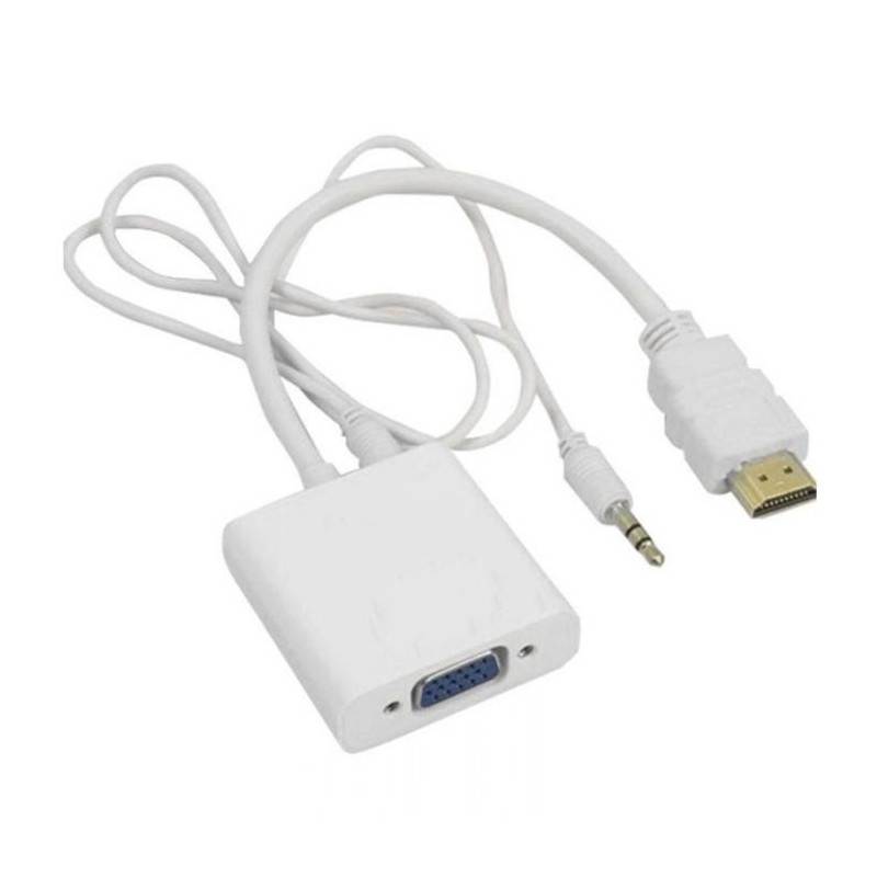 ADAPTATEUR HDMI To VGA WITH JACK